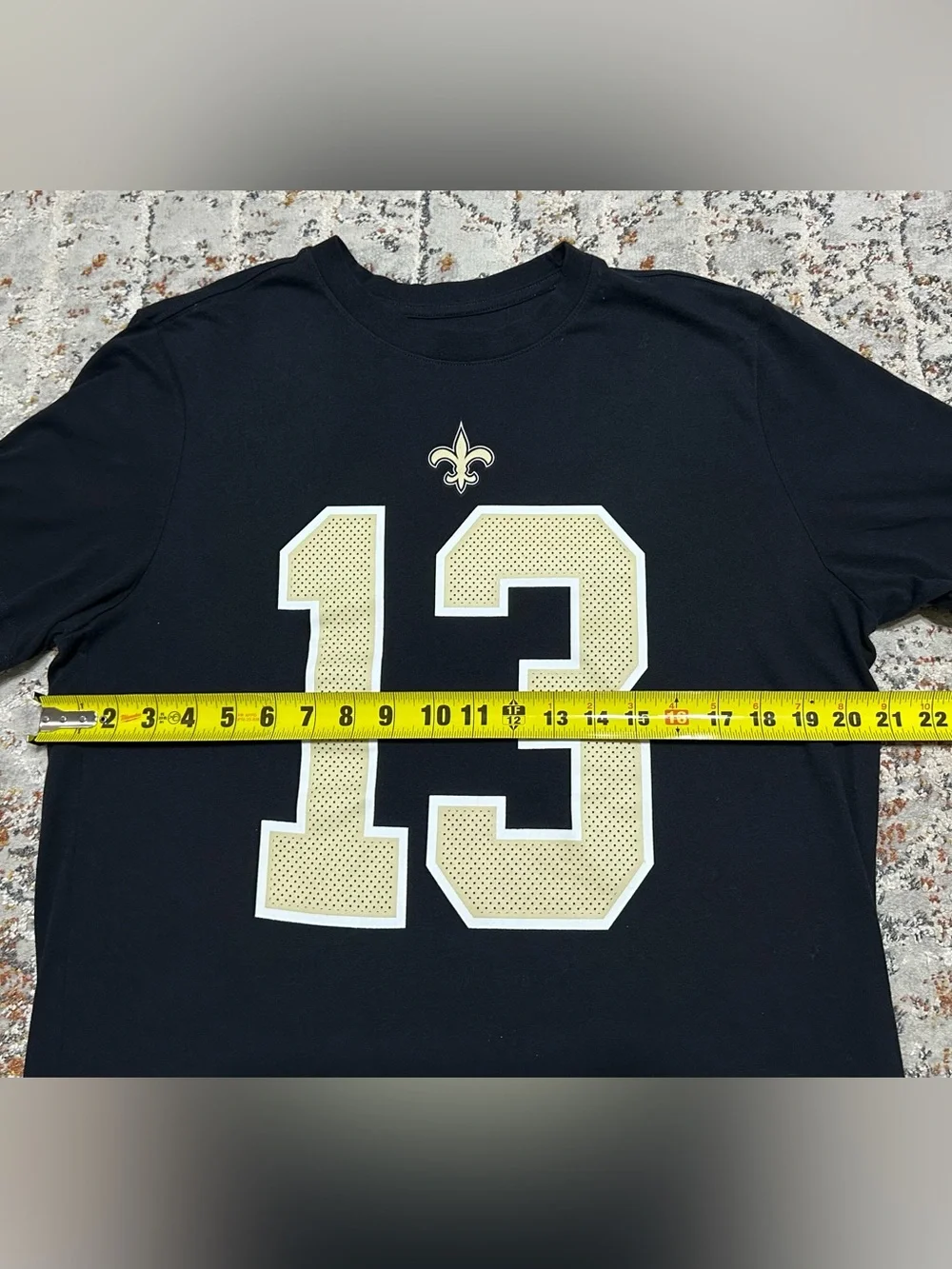Nike New Orleans Saints jersey t-shirt Michael Thomas #13 size Large